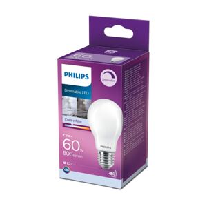 Philips LED Stmievateľná žiarovka Philips A60 E27/7,2W/230V 4000K