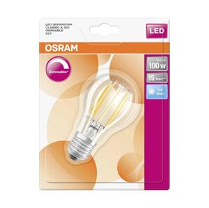 Osram LED Stmievateľná žiarovka VINTAGE E27/12W/230V 4000K