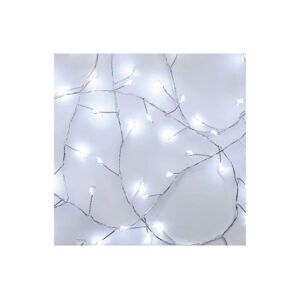 EMOS LED Vianočná reťaz 100xLED 2,7m studená biela