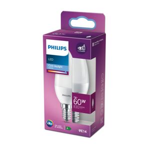 Philips LED Žiarovka Philips B38 E14/7W/230V 6500K