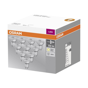 Osram SADA 10x LED Žiarovka GU10/4,3W/230V 2700K - Osram