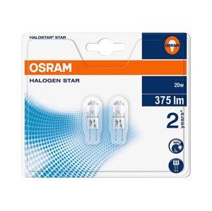 Osram SADA 2x Halogénová žiarovka HALOSTAR G4/20W/12V 2700K - Osram