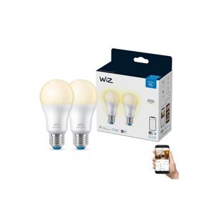 WiZ SADA 2x LED Stmievateľná žiarovka A60 E27/8W/230V 2700K CRI 90 Wi-Fi - WiZ