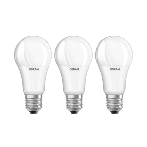 Osram SADA 3x LED Žiarovka A60 E27/13W/230V 2700K - Osram